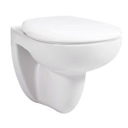 Mofém EVO Perem nélküli fali WC Soft Close ülőkével 