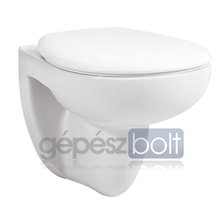 Mofém EVO Perem nélküli fali WC Soft Close ülőkével 