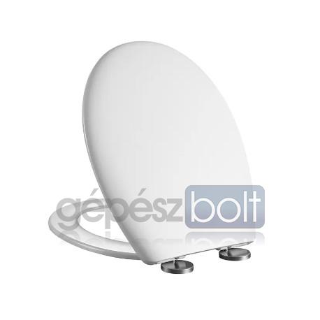Hello Univerzális Soft close ülőke antibakteriális, lecsapódásgátló duroplast