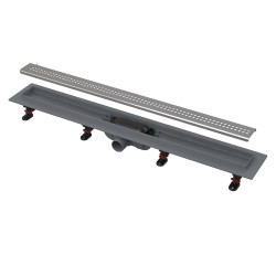 Alcaplast APZ9-850M Simple Zuhanyfolyóka peremmel perforált rácsokhoz