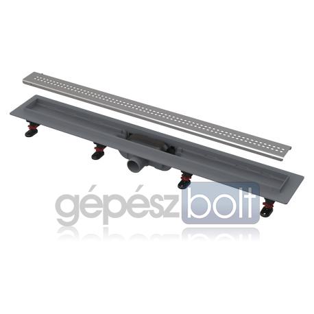 Alcaplast APZ9-850M Simple Zuhanyfolyóka peremmel perforált rácsokhoz