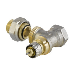 Danfoss RA-N Radiátorszelep DN 15, Sarok, F