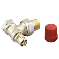 Danfoss RA-N 20 termosztatikus radiátorszelep 3/4" sarok