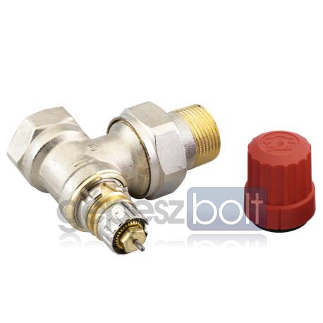Danfoss RA-N 20 termosztatikus radiátorszelep 3/4" sarok