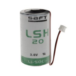 Siemens WTZ.BAT Tartalék elem WTT16… típusú network node-hoz 3.6V / 13 Ah