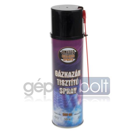 United  gázkazán tisztító spray 500 ml