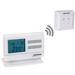 Computherm Q7RF programozható digitális szobatermosztát vezeték nélküli, rádiófrekvenciás