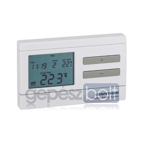 Computherm Q7 programozható digitális szobatermosztát