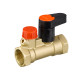 Danfoss LENO MSV-S, DN 15 társszelep, belső menet 