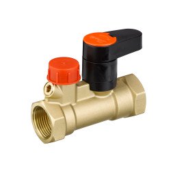 Danfoss LENO MSV-S, DN 15 társszelep, belső menet 