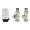 IMI Heimeier Calypso szett egyenes változat (S fej + Calypso DN15 + Regutec F DN15) Rp 1/2col