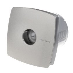 Cata X-Mart 15 Inox Hygro ventilátor utószellőztető és páraérzékelő funkcióval, pillangószeleppel