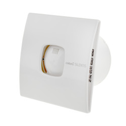 Cata Silentis 10 Timer (Low Noise) ventilátor utószellőztető funkcióval, pillangószeleppel