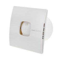 Cata Silentis 10 Timer (Low Noise) ventilátor utószellőztető funkcióval, pillangószeleppel