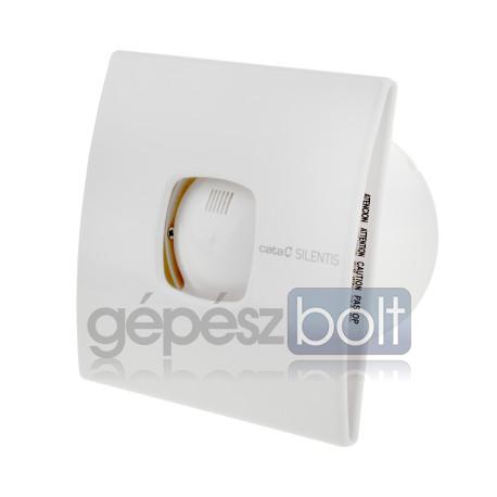 Cata Silentis 10 Timer (Low Noise) ventilátor utószellőztető funkcióval, pillangószeleppel