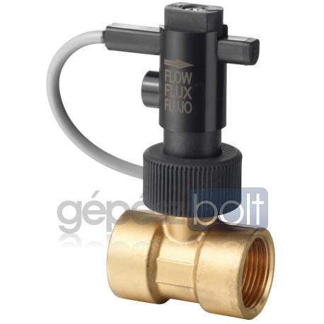 Siemens QVE1902.015 Áramláskapcsoló folyadék közegre DN15 AC 230V/1A/26VA vagy DC 48V/1A/20W