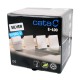 Cata E-100GTH szellőztető ventilátor silver/ezüst