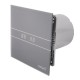 Cata E-100GTH szellőztető ventilátor silver/ezüst