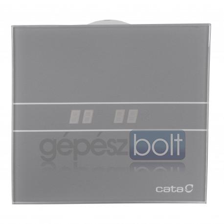 Cata E-100GTH szellőztető ventilátor silver/ezüst