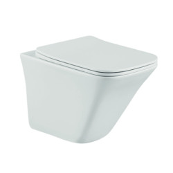 Teka Dessin fali WC, soft close ülőkével Rimless kialakítással