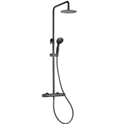Teka Manacor Dual Control zuhanyrendszer fekete