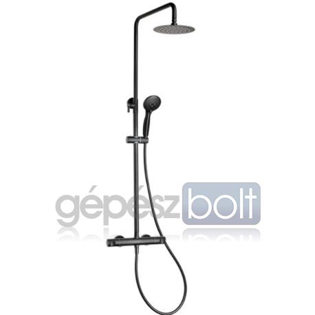 Teka Manacor Dual Control zuhanyrendszer fekete