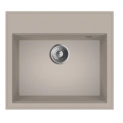 Mofém Zenit 1B Gránit mosogatótálca bézs 560x510 mm
