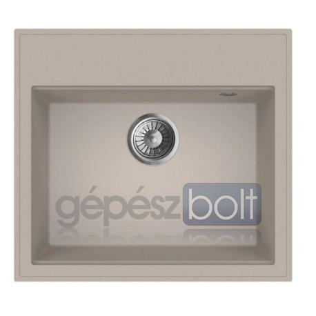 Mofém Zenit 1B Gránit mosogatótálca bézs 560x510 mm