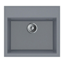 Mofém Zenit 1B Gránit mosogatótálca szürke 560x510 mm