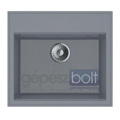 Mofém Zenit 1B Gránit mosogatótálca szürke 560x510 mm