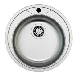 Mofém  INFINITE 510 Rozsdamentes acél mosogatótálca Ø 510 mm