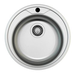 Mofém  INFINITE 510 Rozsdamentes acél mosogatótálca Ø 510 mm