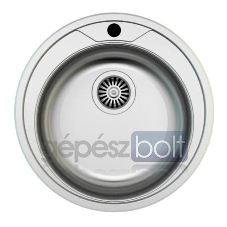 Mofém  INFINITE 510 Rozsdamentes acél mosogatótálca Ø 510 mm