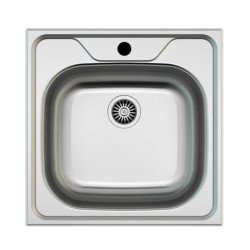 Mofém EVO2 1B Rozsdamentes acél mosogatótálca 480 x 480 mm