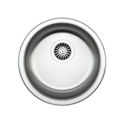Mofém EVO2 435 Rozsdamentes acél mosogatótálca Ø 435 mm