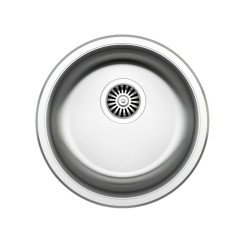 Mofém EVO2 435 Rozsdamentes acél mosogatótálca Ø 435 mm