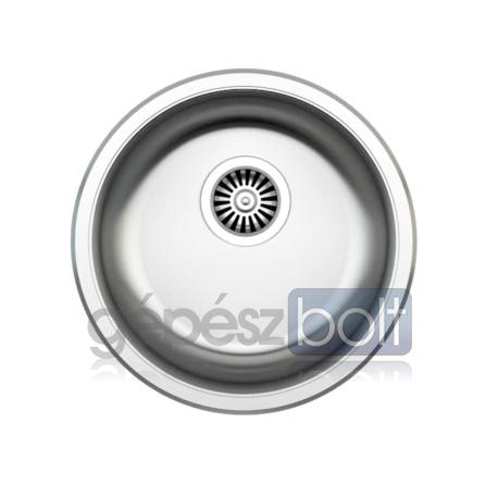 Mofém EVO2 435 Rozsdamentes acél mosogatótálca Ø 435 mm
