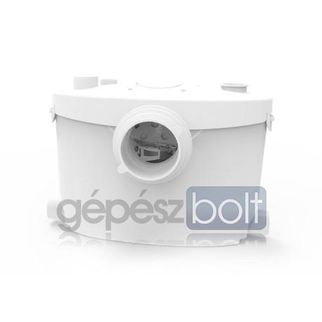 Sanipump Optimum2 WC+3 Darálós WC és háztartási vízátemelő