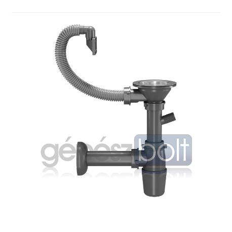 Mofém  3 1/2" Lefolyócsomag EVO2 és Infinite rozsdamentes acél mosogatótálcákhoz