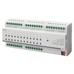 Siemens N 568/81 KNX 24 csatornás multifunkciós relé aktor