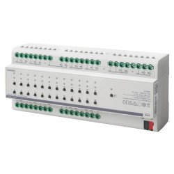 Siemens N 568/81 KNX 24 csatornás multifunkciós relé aktor