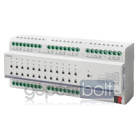 Siemens N 568/81 KNX 24 csatornás multifunkciós relé aktor