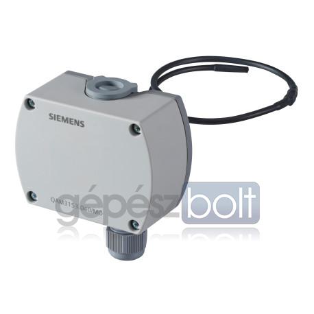 Siemens QAM3153.040/MO Csatorna hőmérséklet érzékelő / 0.4m / Modbus