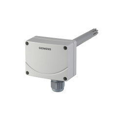 Siemens QFM1661 Légcsatorna-érzékelő páratartalom (0...10 V) és hőmérséklet (0...10 V)
