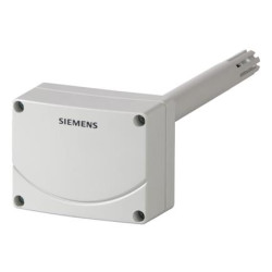 Siemens QFM1661 Légcsatorna-érzékelő páratartalom (0...10 V) és hőmérséklet (0...10 V)