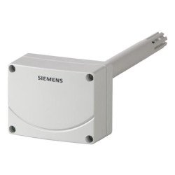 Siemens QFM1661 Légcsatorna-érzékelő páratartalom (0...10 V) és hőmérséklet (0...10 V)