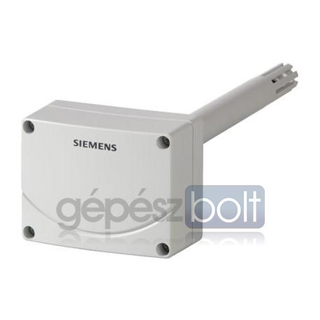 Siemens QFM1661 Légcsatorna-érzékelő páratartalom (0...10 V) és hőmérséklet (0...10 V)