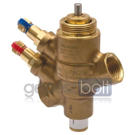 Siemens VQI46.15L0.5Q Dinamikus térfogatáram szabályozó szelep