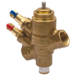 Siemens VQI46.25F1.8Q Dinamikus térfogatáram szabályozó szelep