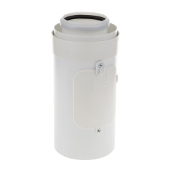 Tricox PPs/Alu ellenőrző egyenes idom 80/125mm